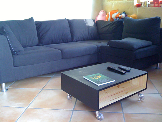 table basse mobile
