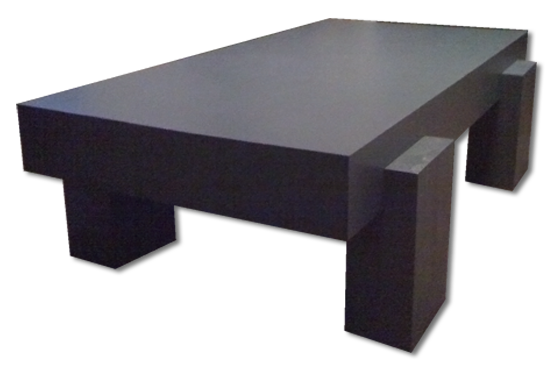 Table basse contemporaine
